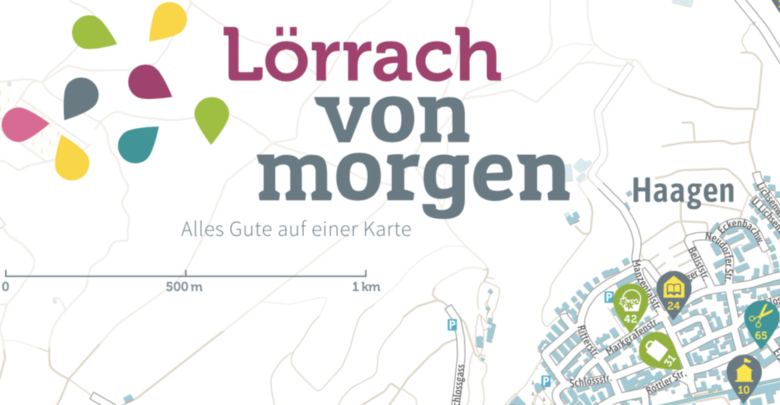 Karte von morgen