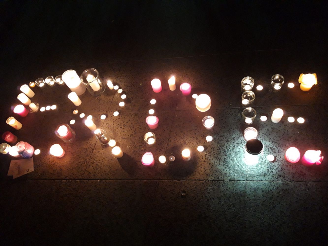 Earth Hour in Lörrach 2019