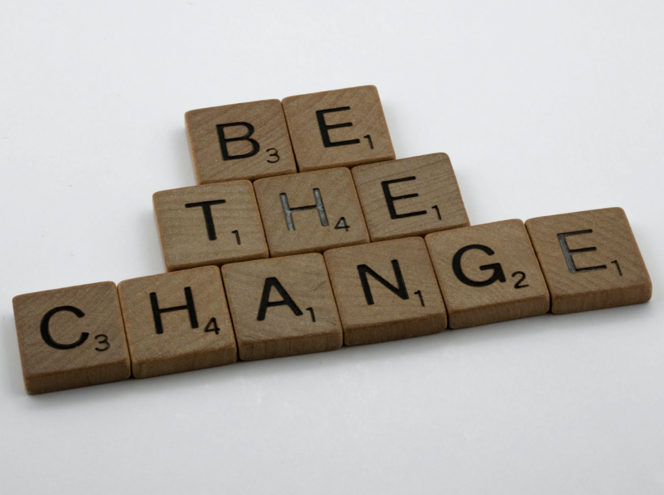 be the change
